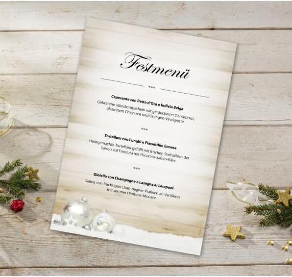 Immagine prodotto Sigel Carta con motivi natalizi (100 pz.)