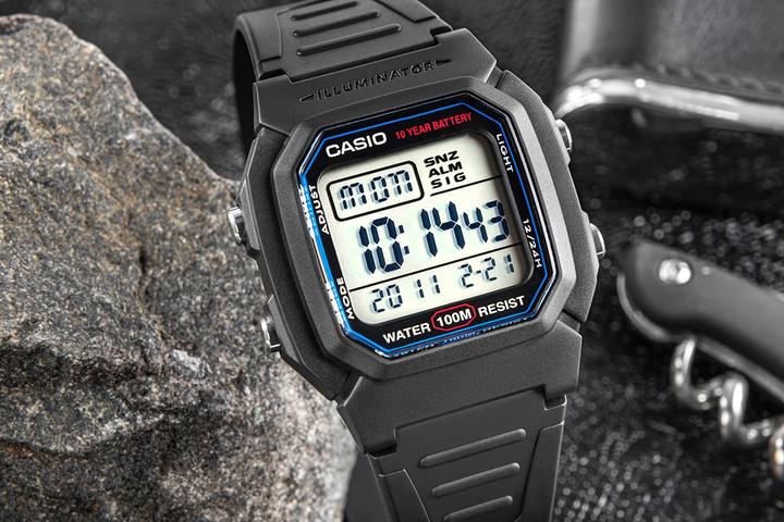 Actual product image Casio Mäski (Digital watch, 37 mm)