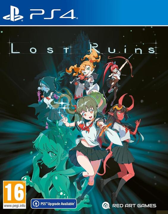 Image du produit RED Lost Ruins (PS5, PS4, DE, EN, FR)