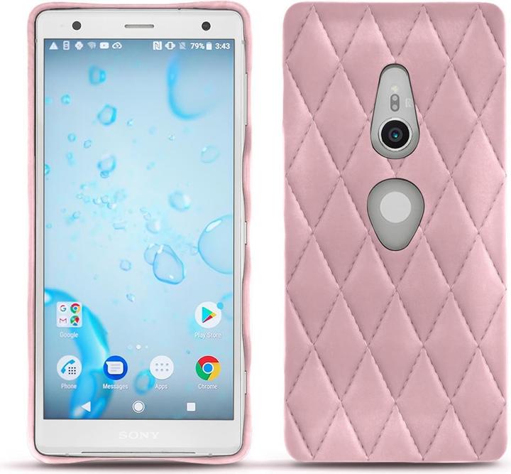Actual product image Noreve Leather cover (Sony Xperia XZ2)
