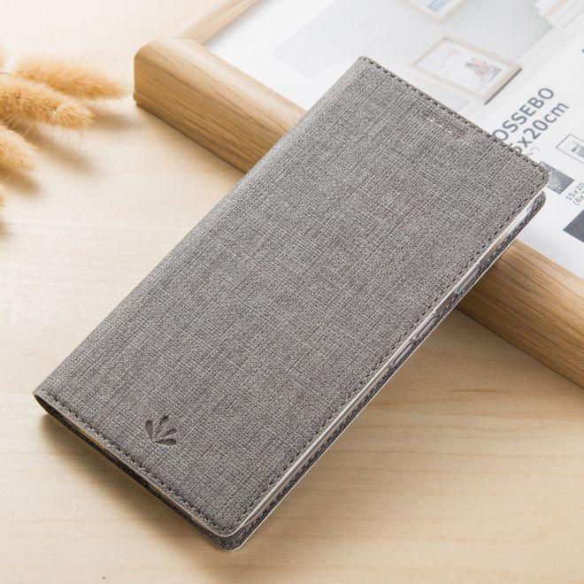 Actual product image MU Classic Leather Bookcover Sleeve (Huawei P Smart+)