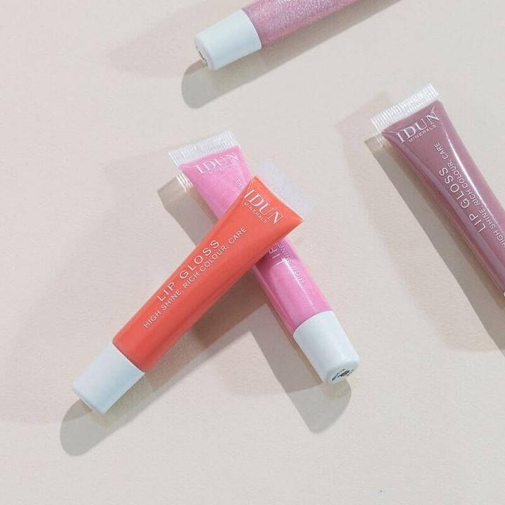 Image du produit IDUN Minerals Lipgloss Felicia rosa (004)