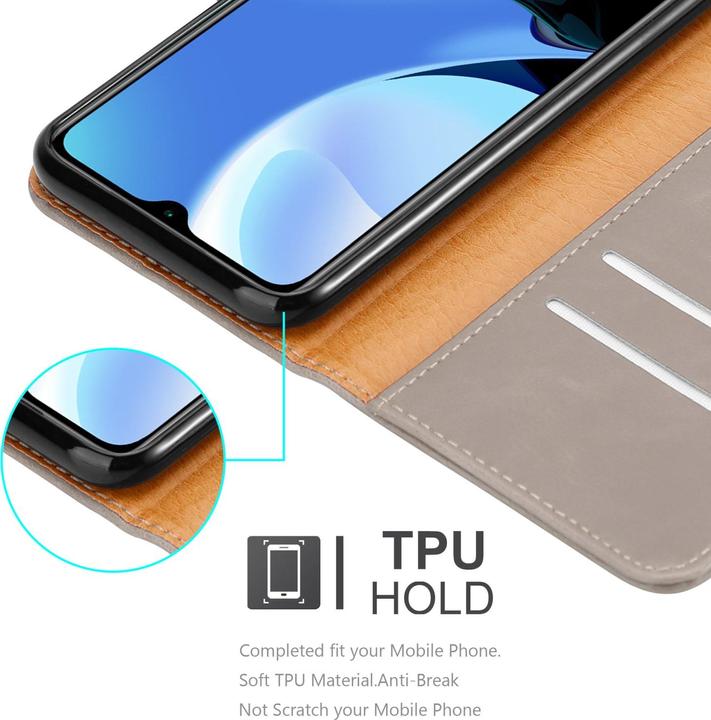 Image du produit Cadorabo Pochette Luxury Book (Xiaomi Redmi 9T, Xiaomi Poco M3)