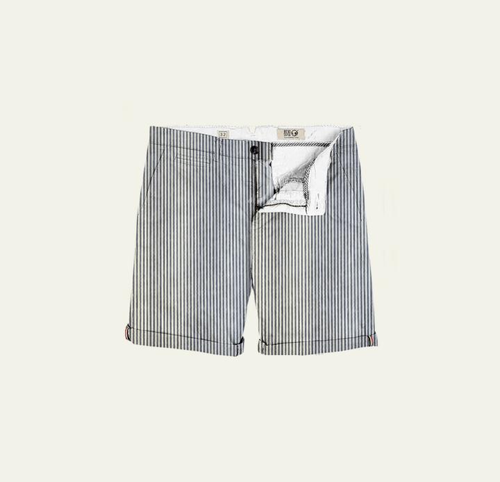 Actual product image Hero Seven M'S Seersucker Short (30)