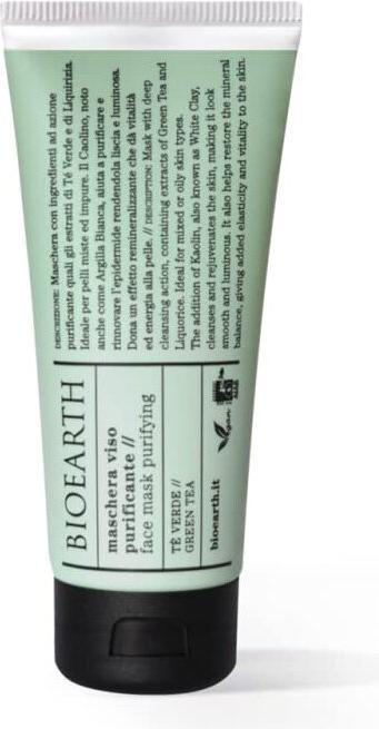 Bioearth Green Tea Cleansing Face Mask 100ml (100 ml)