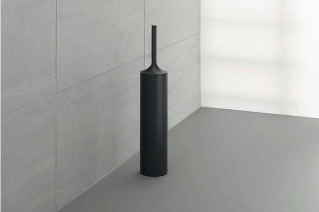 Produktbild Duravit Bürstengarnitur Starck T bodenstehend schwarz matt