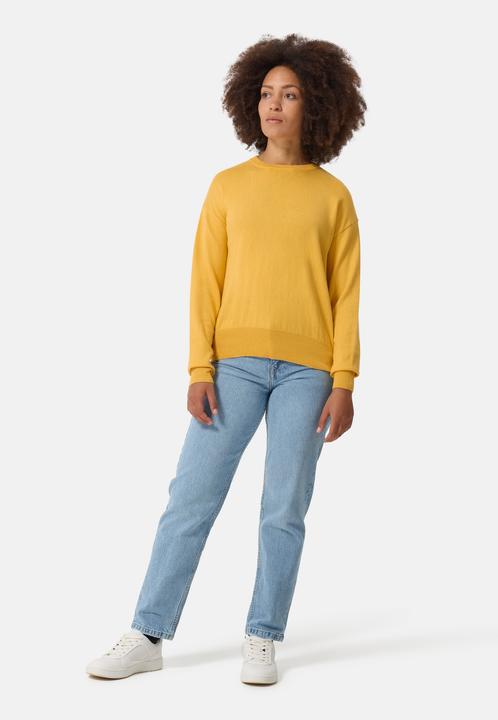 Immagine prodotto Cash-Mere Oversize Rundhals-Pullover (S)