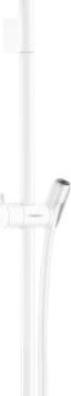 Actual product image hansgrohe Shower rail UNICA"S PURO, 650mm matt white