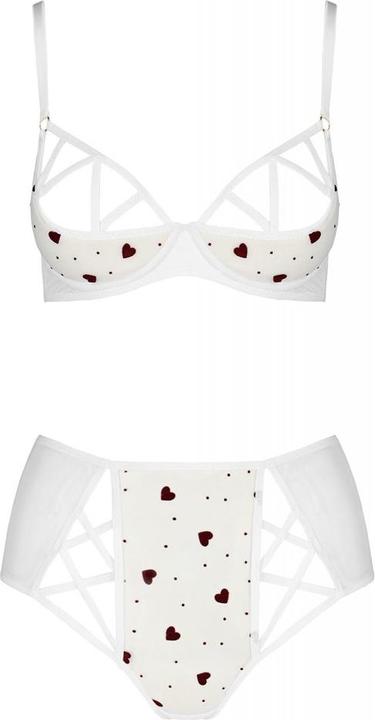 Produktbild Passion Bikini sexy blanc Lovelia - - S/M - Blanc (S/M)