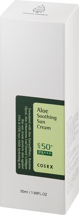 Productafbeelding Cosrx Aloë verzachtend (Zonnecrème gezicht, SPF 50, 50 ml)