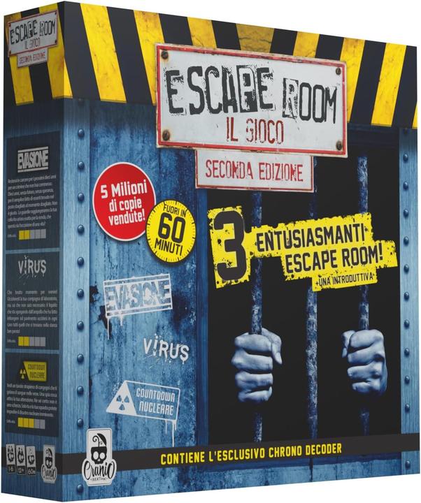 Image du produit Cranio Creations Escape Room : Il Gioco - Seconda Edizione