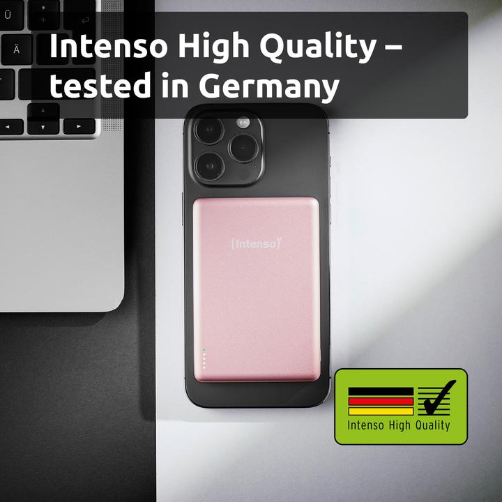Immagine prodotto Intenso Magn. Wireless Powerbank MW10000 10000 mAh Rosé (10000 mAh, 20 W)