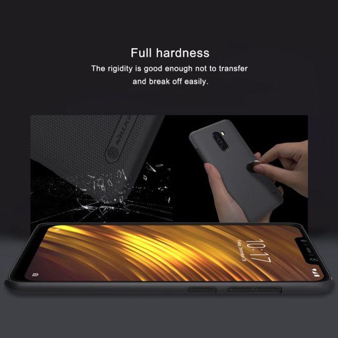 Actual product image Nillkin Super Frosted Shield Series (Xiaomi Pocophone F1)