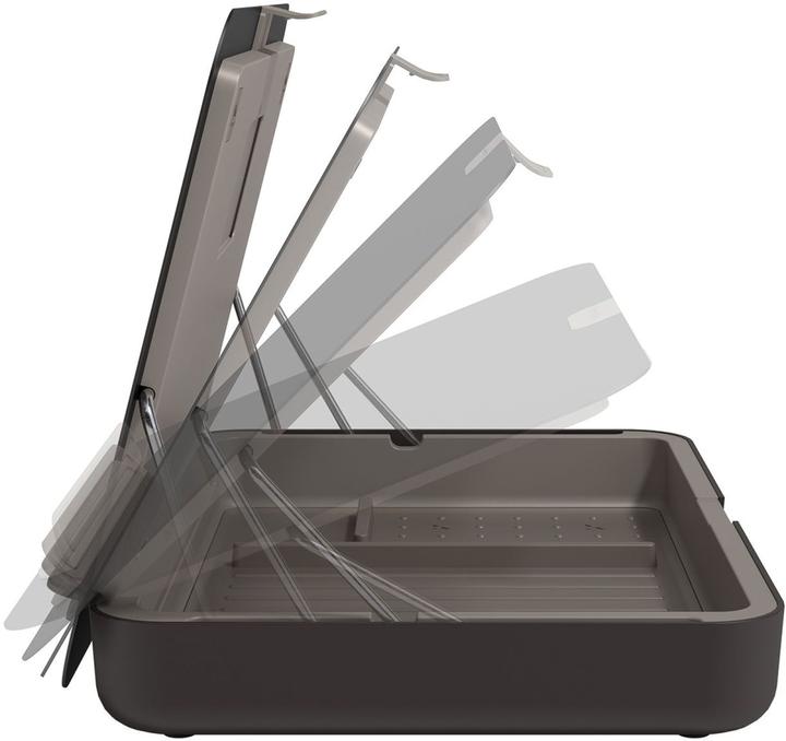Actual product image Dataflex Addit Bento ergonomic desk set