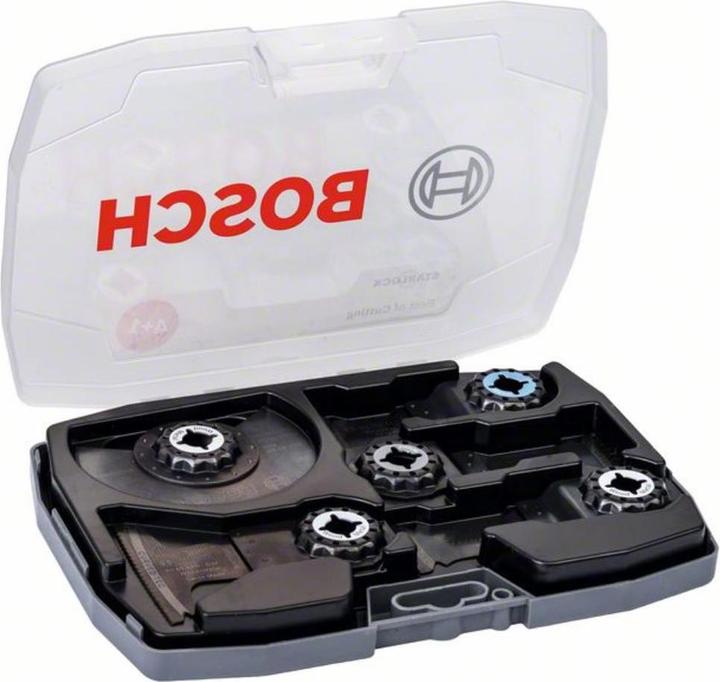 Actual product image Bosch Professional Zubehör Saw blade set for multifunction machine