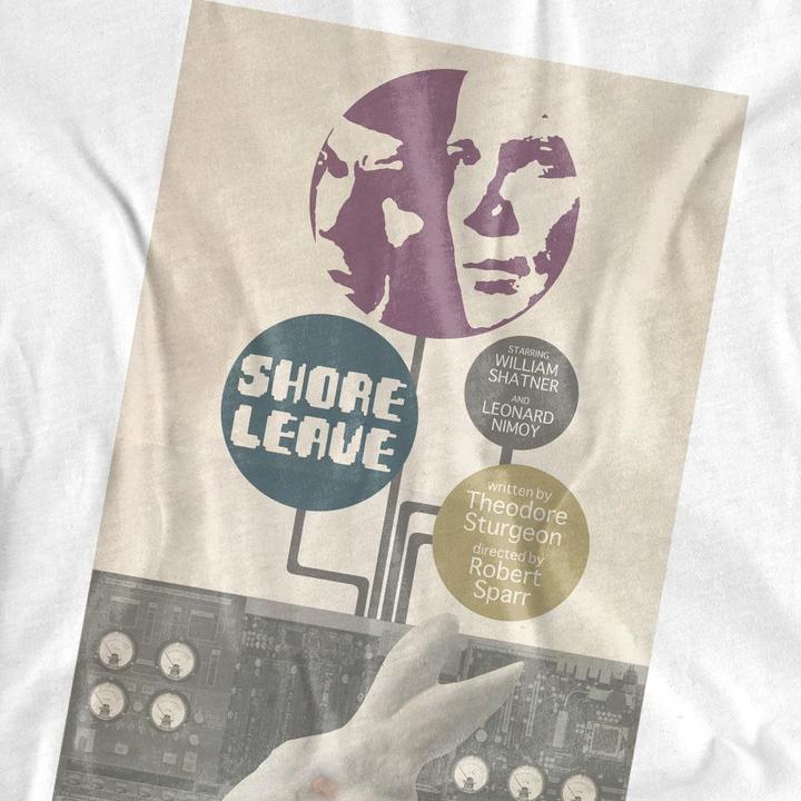 Actual product image Unisex Adult The Original Series Episode 15 T-Shirt (XL)