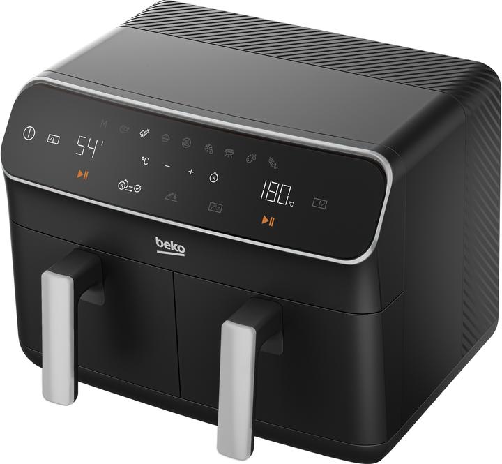 Actual product image Beko FRL5388B ExpertFry Dual Zone Air Fryer
