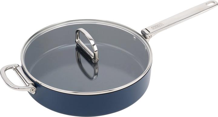 Image du produit Joseph Joseph Space Casserole à manche pliable avec couvercle D23cm (28 cm, Casserole à manche, Aluminium)