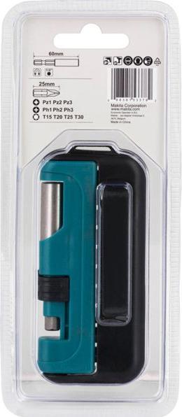 Actual product image Makita D-64995 Bit set 11pcs (25mm)