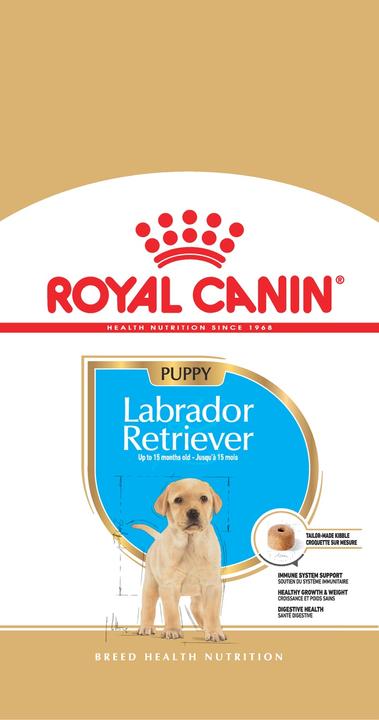 Actual product image Royal Canin Junior Labrador Retriever (Junior, 1 pcs., 12000 g)