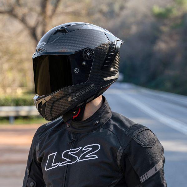 Produktbild LS2 FF805 Thunder Gloss Carbon (XS)