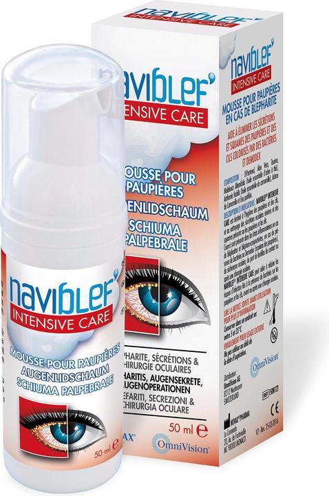 Produktbild Naviblef Intensive Care Augenlidschaum (50 ml, Tag + Nacht)