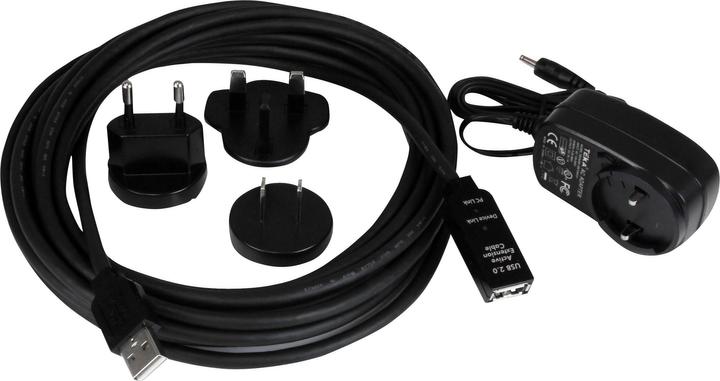 Produktbild StarTech USB A – USB A (5 m, USB 2.0)