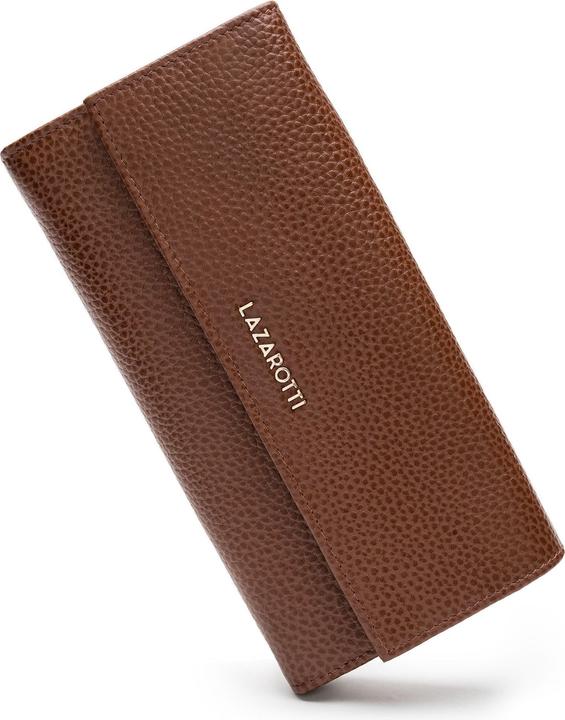Actual product image Lazarotti Bologna Leather Wallet Leather 19 cm