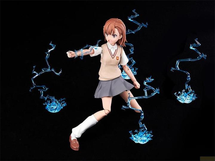Produktbild Kadokawa A Certain Scientific Railgun T Plastic Model Kit Mikoto Misaka 16 cm