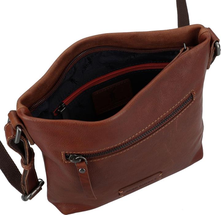 Image du produit Jack kinsky Sac à bandoulière en cuir 19 cm