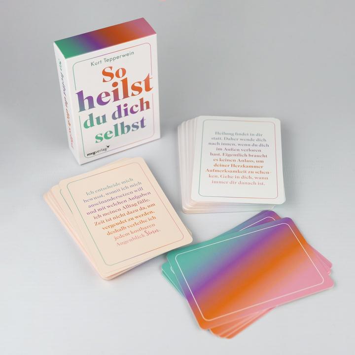 Produktbild So heilst du dich selbst (Deutsch, Kurt Tepperwein, 2024)