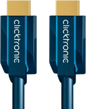 Actual product image clicktronic HDMI (Type A) - HDMI (Type A) (3 m, HDMI)
