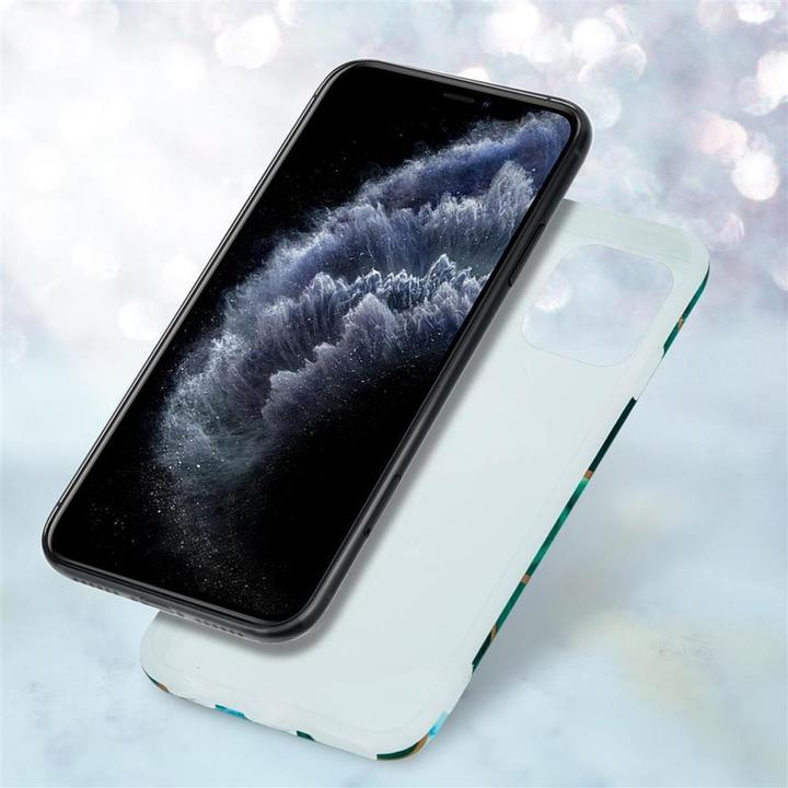 Produktbild Cadorabo IMD TPU Bunter Marmor Cover (Apple iPhone 11 Pro Max)
