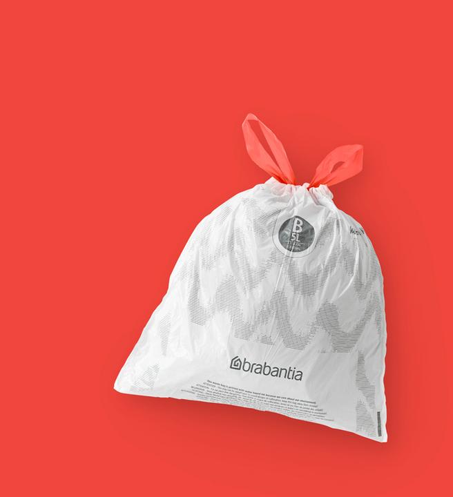 Actual product image Brabantia PerfectFit Bags (40 x, 5 l)
