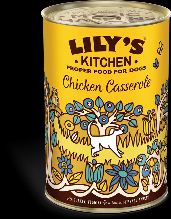 Image du produit Lily's Kitchen Poulet et dinde (Adulte, Senior, Junior, 6 pcs, 2400 g)