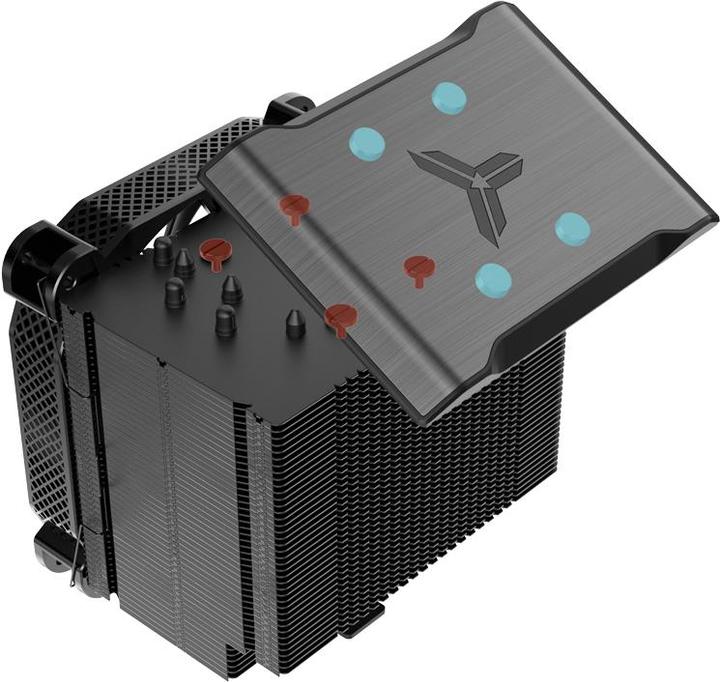 Produktbild Jonsbo HX-6250 CPU-Kühler (162 mm)