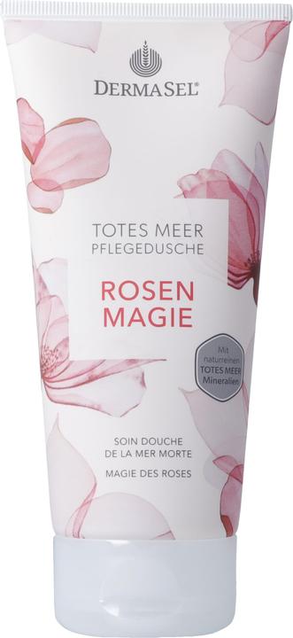 Image du produit DermaSel douche de soin magie des roses allemand français (200 ml)
