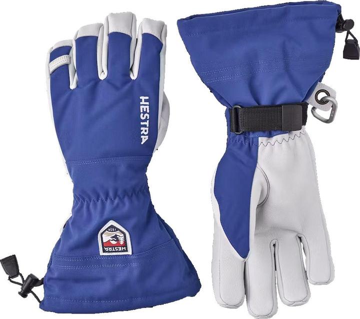 Actual product image Hestra Army Leather Heli Ski 5 Finger (XL)