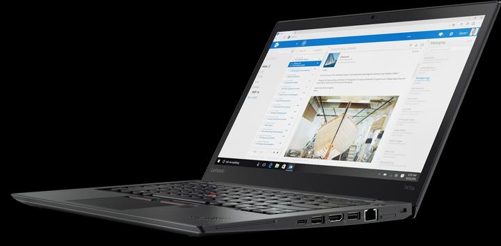 Produktbild Lenovo ThinkPad T470s (14", Intel Core i7-7500U, 16 GB, 512 GB, CH)
