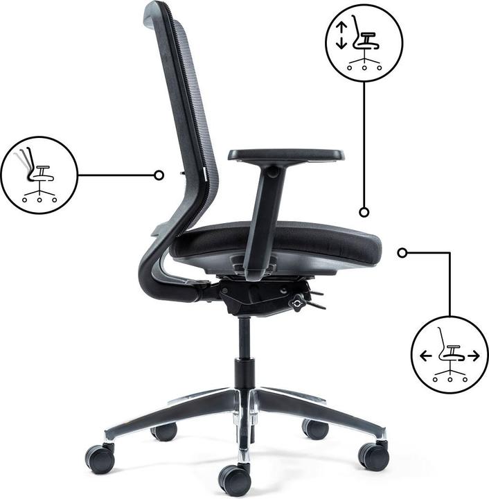 Produktbild Yaasa Chair Classic - Schwarz