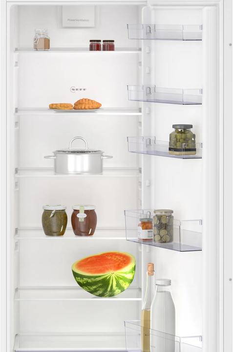Actual product image Neff N 30, Refrigerator, 177.5 x 56 cm, Drag hinge, KI1811SE0 (310 l)