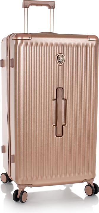 Heys Luxe Trunk -matkalaukku, ruusukulta (110 l, L (90 - 115l))