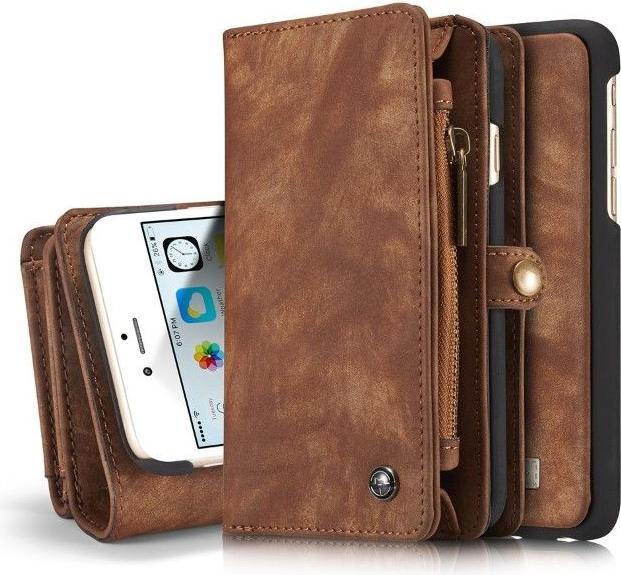 Produktbild Caseme Leder Portemonnaie mit Plastik Hülle (Apple iPhone 6, Apple iPhone 6s)