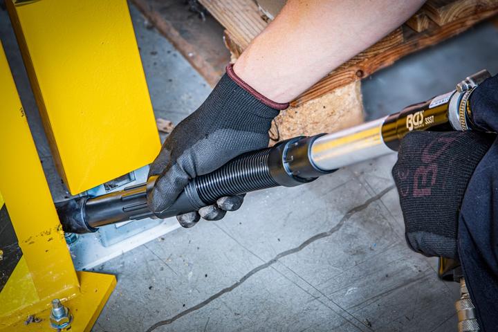 Actual product image BGS Suction and Air Blow Gun | reversible | 8 pcs.