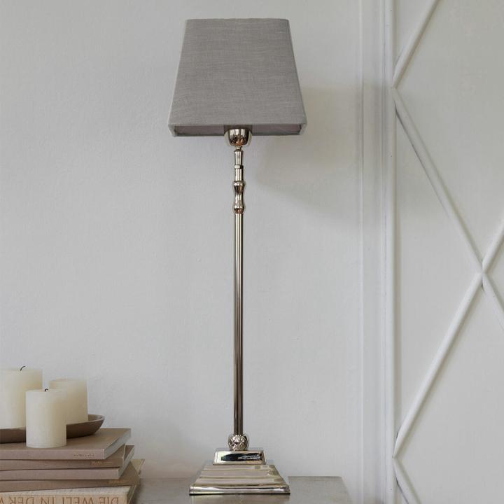 Actual product image Loberon Lampshade Linderas taupe