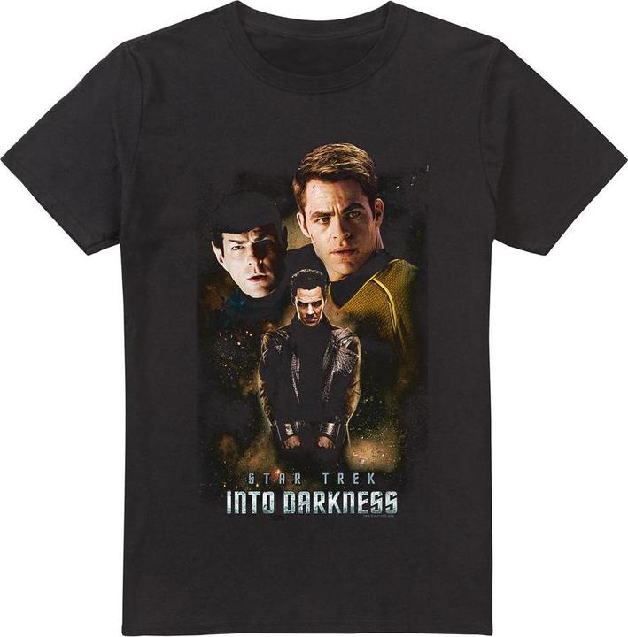 Actual product image Star Trek: Into Darkness Mens Aftermath T-Shirt (5XL)