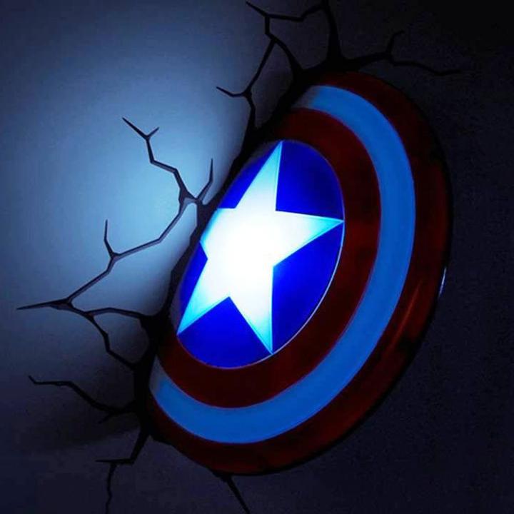 Produktbild 3Dlight Captain America Shield