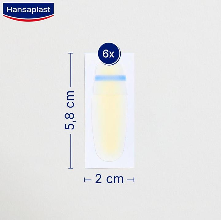Actual product image Hansaplast Footcare (6 x)