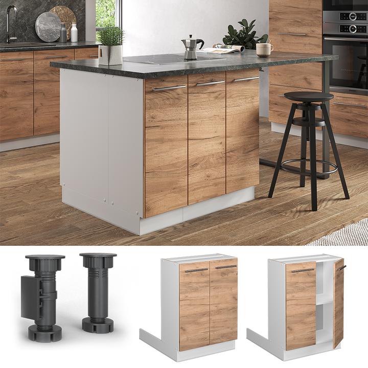 Image du produit Vicco Kücheninsel Fame-Line (60 x 30 x 82 cm)