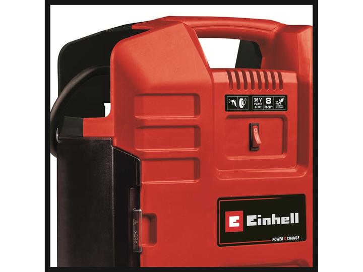Immagine prodotto Einhell 4020440 Compressore 8 bar (8 bar, 0 l)